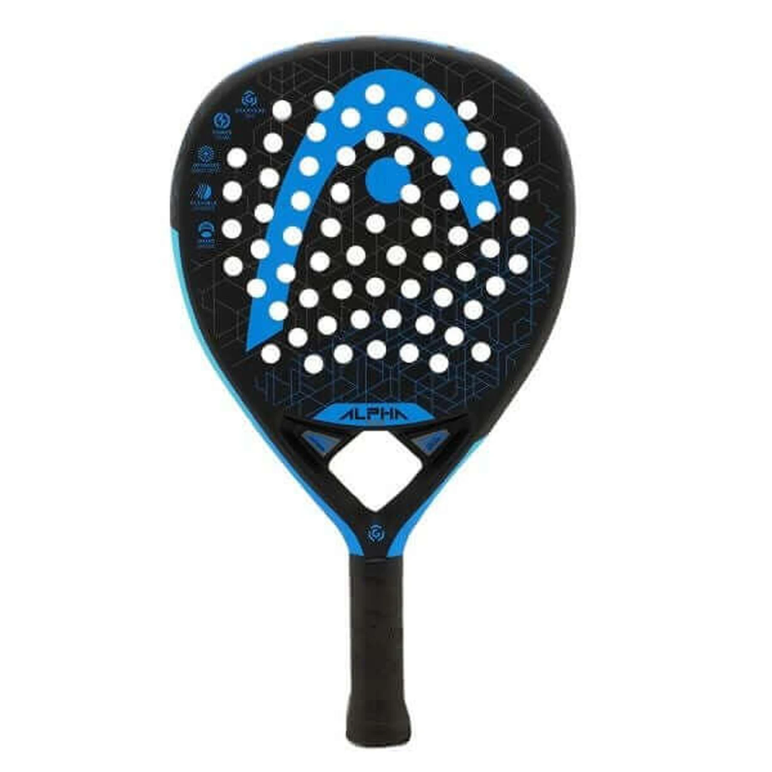 HEAD GRAPHENE 360 ALPHA TOUR BLEUE 4 HEAD GRAPHENE 360 ALPHA TOUR BLEUE – Image 2