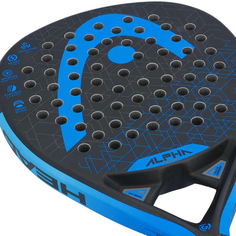 HEAD GRAPHENE 360 ALPHA TOUR BLEUE 8 HEAD GRAPHENE 360 ALPHA TOUR BLEUE – Image 6