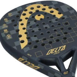 HEAD GRAPHENE 360 DELTA GOLD -Criquet Boutique head graphene 360 delta gold 5