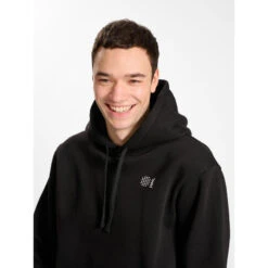 Hummel Hoodie Hmlcourt Cotton Hoodie -Criquet Boutique hummel hoodie hmlcourt cotton hoodie 3