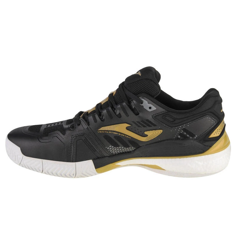 Joma T.Slam Men 2201, Homme, Tennis, Chaussures De Tennis, Noir 4 Joma T.Slam Men 2201, Homme, Tennis, Chaussures De Tennis, Noir – Image 2