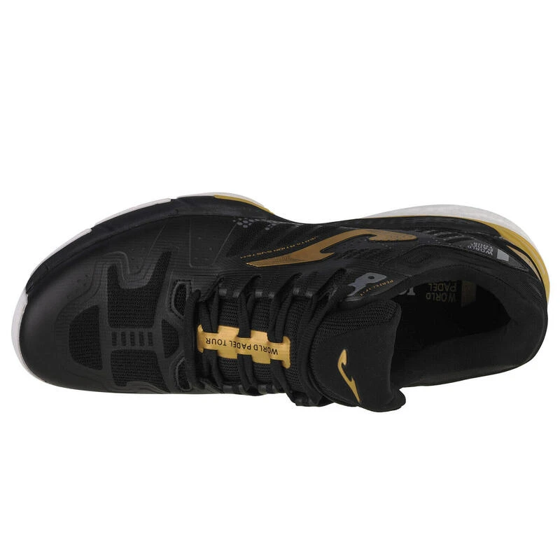 Joma T.Slam Men 2201, Homme, Tennis, Chaussures De Tennis, Noir 5 Joma T.Slam Men 2201, Homme, Tennis, Chaussures De Tennis, Noir – Image 3