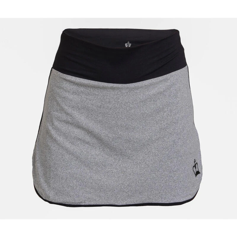 Jupe Black Crown Corfu Gris 3 Jupe Black Crown Corfu Gris