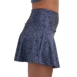 Jupe De Padel Drop Shot Cora Pour Femmes En Bleu -Criquet Boutique jupe de padel drop shot cora pour femmes en bleu 2