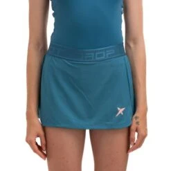 Jupe De Padel Drop Shot Frida Pour Femmes En Bleu