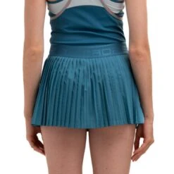 Jupe De Padel Drop Shot Frida Pour Femmes En Bleu -Criquet Boutique jupe de padel drop shot frida pour femmes en bleu 4