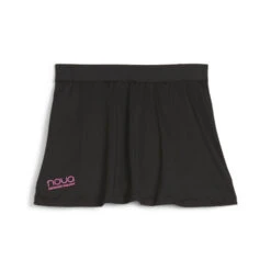 Jupe De Padel Individual PUMA Black Poison Pink -Criquet Boutique jupe de padel individual puma black poison pink 5