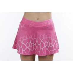 Jupe Padel Drop Shot Naura Femme 2023 Imprimé Rose