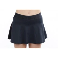Jupe Padel Drop Shot Tania Femme 2023 Noir