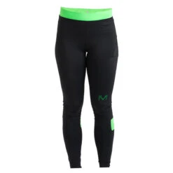 BLACK CROWN Leggins Padel Couronne Noire MM Noir-Vert