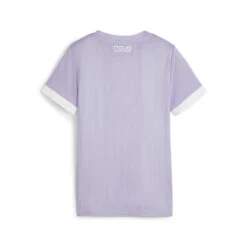 Maillot à Motif IndividualGOAL Femme PUMA Vivid Violet Purple -Criquet Boutique maillot a motif individualgoal femme puma vivid violet purple 5