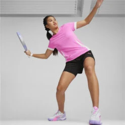 Maillot De Padel Individual Femme PUMA Poison Pink -Criquet Boutique maillot de padel individual femme puma poison pink 4