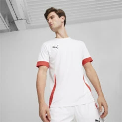 Maillot De Padel Individual PUMA White -Criquet Boutique maillot de padel individual puma white 1