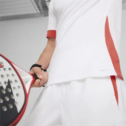 Maillot De Padel Individual PUMA White -Criquet Boutique maillot de padel individual puma white 2