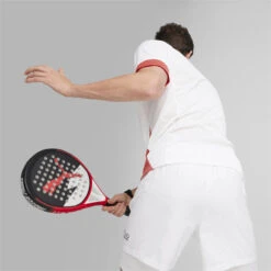 Maillot De Padel Individual PUMA White -Criquet Boutique maillot de padel individual puma white 3