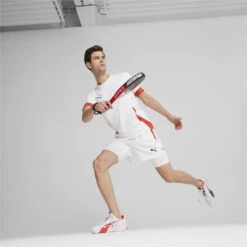 Maillot De Padel Individual PUMA White -Criquet Boutique maillot de padel individual puma white 4