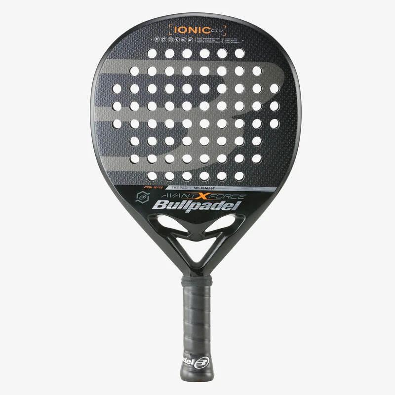 Pack Bullpadel Ionic CTRL- Raquette+Sac+Balles Next Et Surgrips. 4 Pack Bullpadel Ionic CTRL- Raquette+Sac+Balles Next Et Surgrips. – Image 2