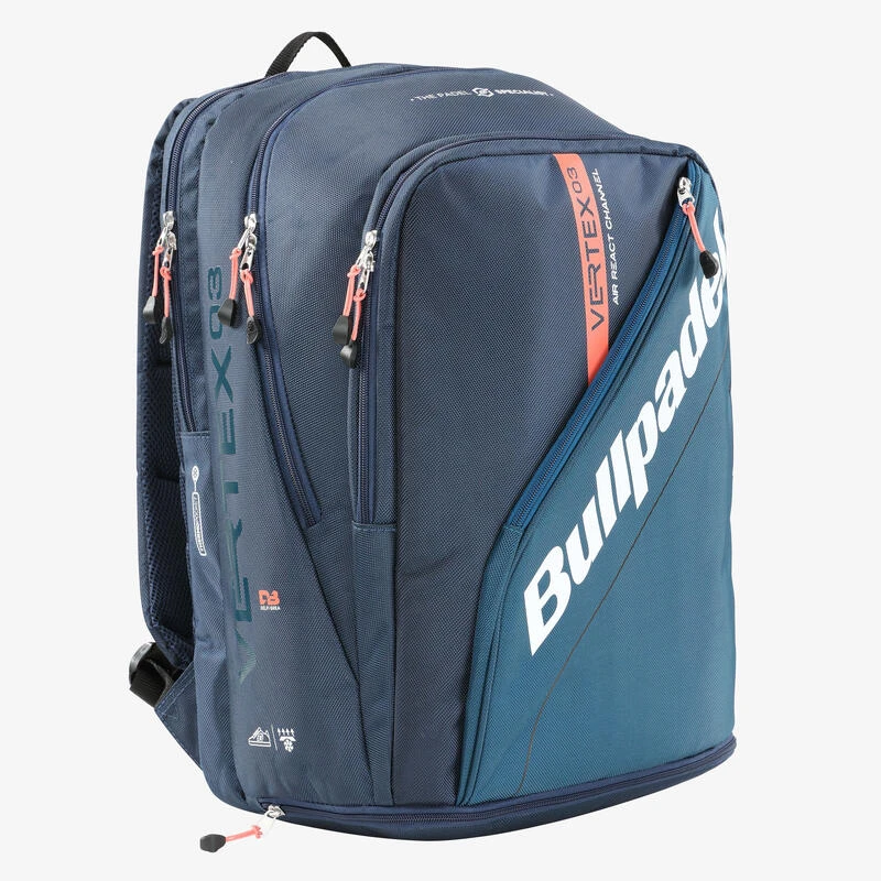 Pack De Noël Bullpadel Vertex W - Raquette+Sac à Dos+Balles Next Et Surgrips. 9 Pack De Noël Bullpadel Vertex W - Raquette+Sac à Dos+Balles Next Et Surgrips. – Image 7