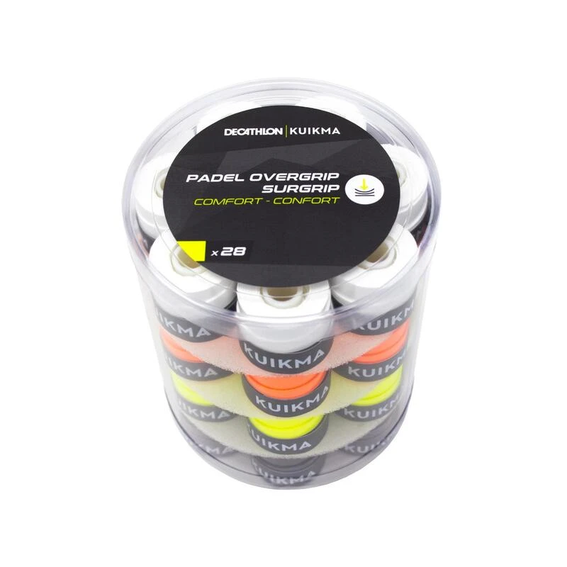 PADEL OVERGRIP CONFORT X28 MULTICOLOR 4 PADEL OVERGRIP CONFORT X28 MULTICOLOR – Image 2