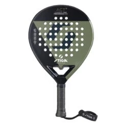 Stiga Padel Racket ACT Black/Olive Green