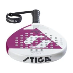 Stiga Padel Racket ACT White/Purple 7 Stiga Padel Racket ACT White/Purple -Criquet Boutique padel racket act whitepurple 2