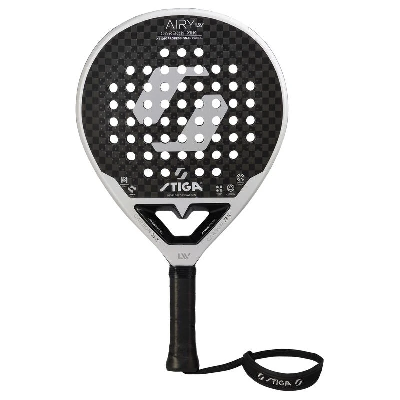 Stiga Padel Racket AIRY White 4 Stiga Padel Racket AIRY White – Image 2