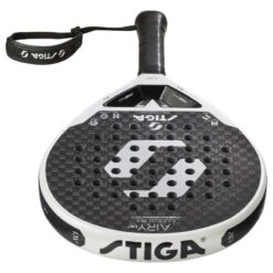 Stiga Padel Racket AIRY White 9 Stiga Padel Racket AIRY White -Criquet Boutique padel racket airy white 3