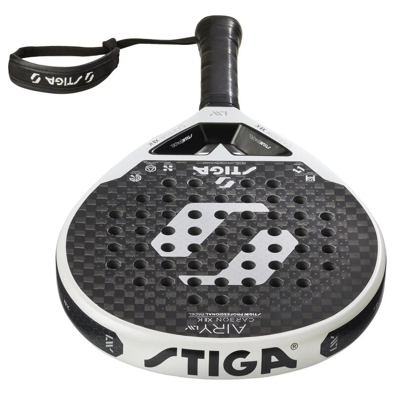 Stiga Padel Racket AIRY White 6 Stiga Padel Racket AIRY White – Image 4