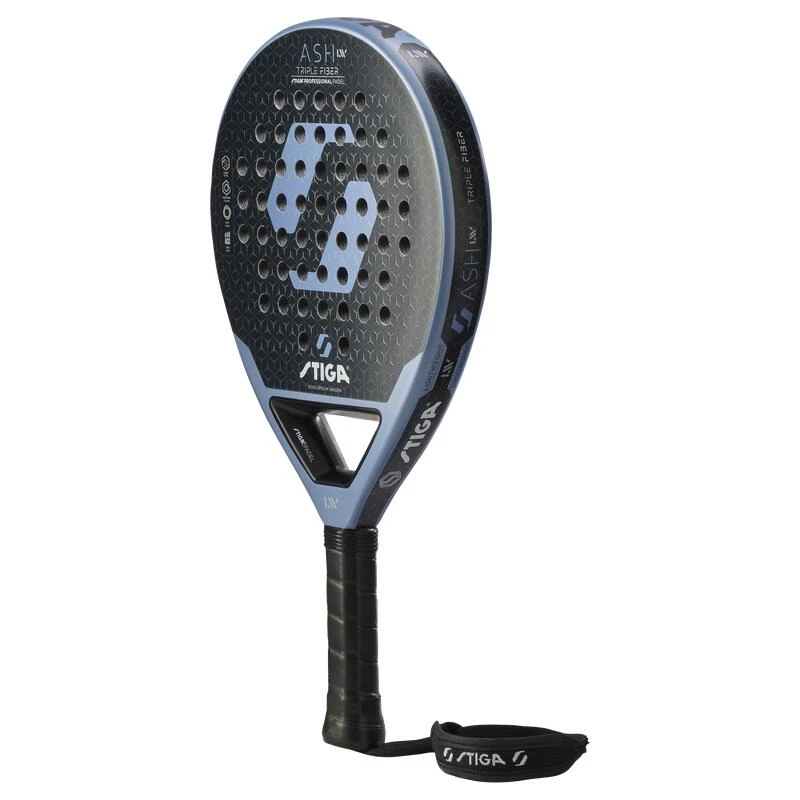 Stiga Padel Racket ASH Blue 4 Stiga Padel Racket ASH Blue – Image 2