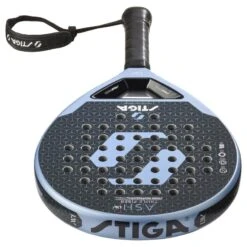 Stiga Padel Racket ASH Blue 7 Stiga Padel Racket ASH Blue -Criquet Boutique padel racket ash blue 2