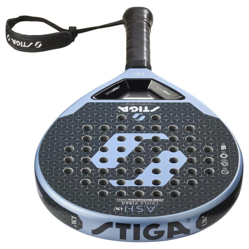 Stiga Padel Racket ASH Blue 5 Stiga Padel Racket ASH Blue – Image 3