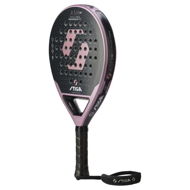 Stiga Padel Racket ASH Pink 4 Stiga Padel Racket ASH Pink – Image 2