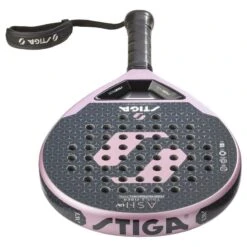 Stiga Padel Racket ASH Pink 7 Stiga Padel Racket ASH Pink -Criquet Boutique padel racket ash pink 2