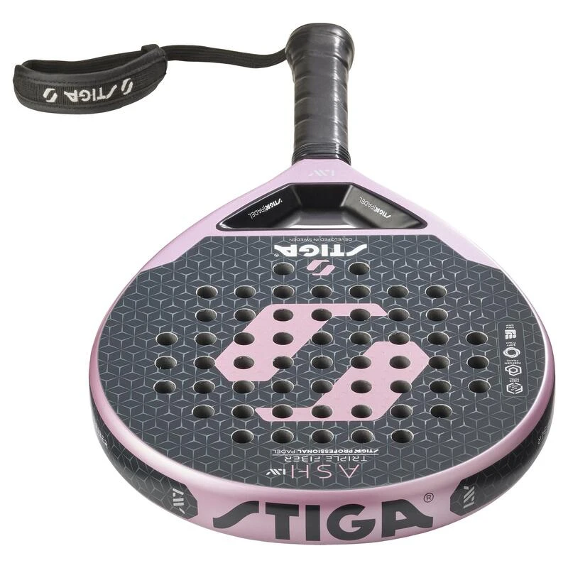Stiga Padel Racket ASH Pink 5 Stiga Padel Racket ASH Pink – Image 3
