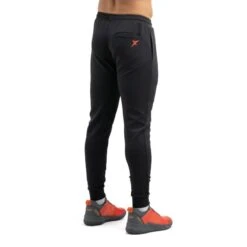 Pantalon Long Technique Drop Shot Silas JMD Noir -Criquet Boutique pantalon long technique drop shot silas jmd noir 3