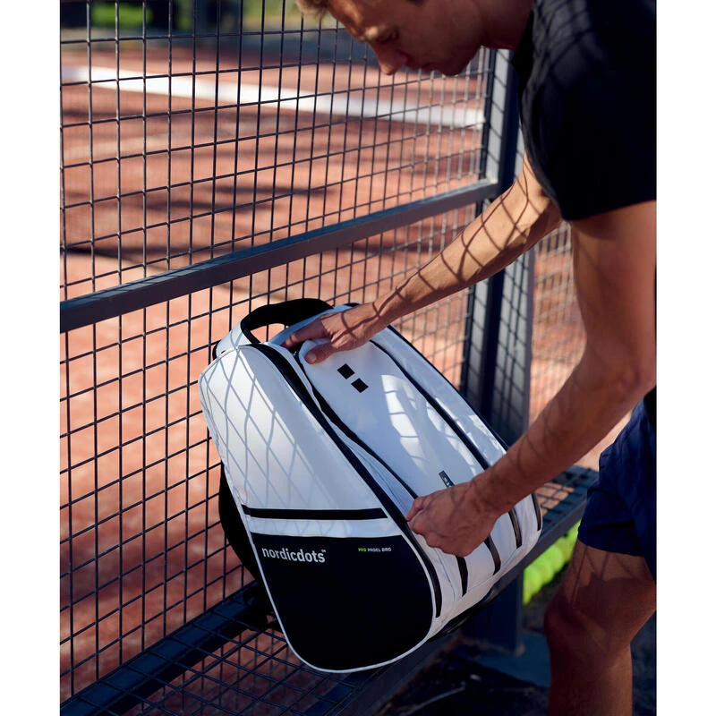 Pro Sac De Padel Blanc 8 Pro Sac De Padel Blanc – Image 6