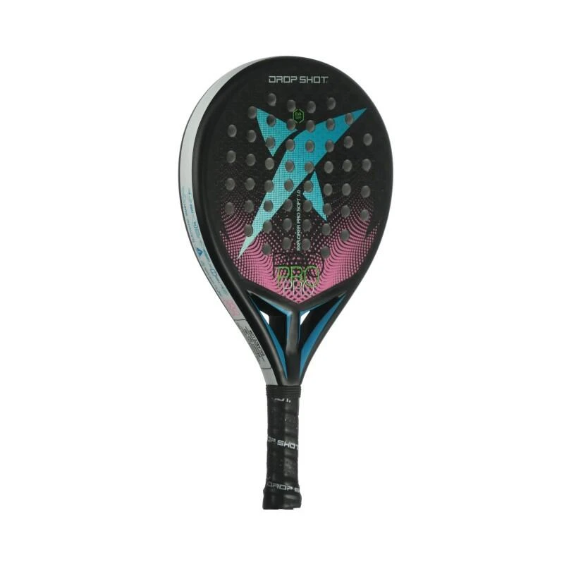 Raquette à Padel Souple Drop Shot Explorer Pro 5 Raquette à Padel Souple Drop Shot Explorer Pro – Image 3