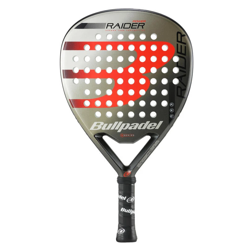 Raquette De Pade Adulte - Bullpadel Raider Power 23 3 Raquette De Pade Adulte - Bullpadel Raider Power 23