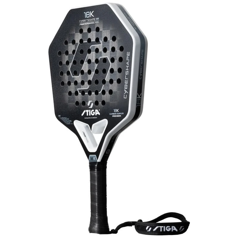 Stiga Raquette De Padel 18K Cybershape 5 Stiga Raquette De Padel 18K Cybershape – Image 3