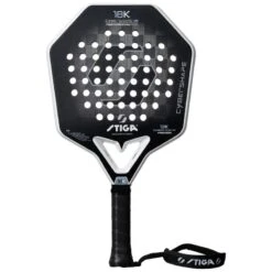 Stiga Raquette De Padel 18K Cybershape