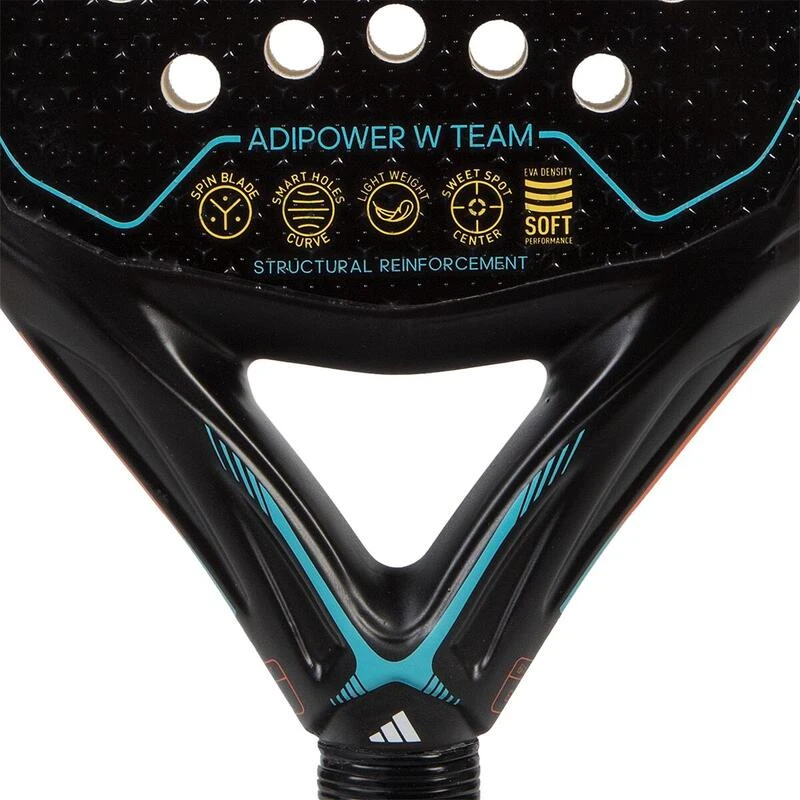 RAQUETTE DE PADEL Adidas Adipower W TEAM 5 RAQUETTE DE PADEL Adidas Adipower W TEAM – Image 3