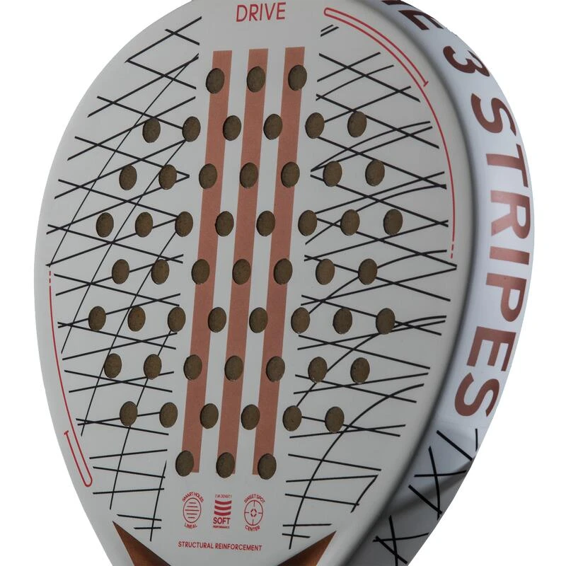 RAQUETTE DE PADEL Adidas Drive 3.3 Vintage 5 RAQUETTE DE PADEL Adidas Drive 3.3 Vintage – Image 3