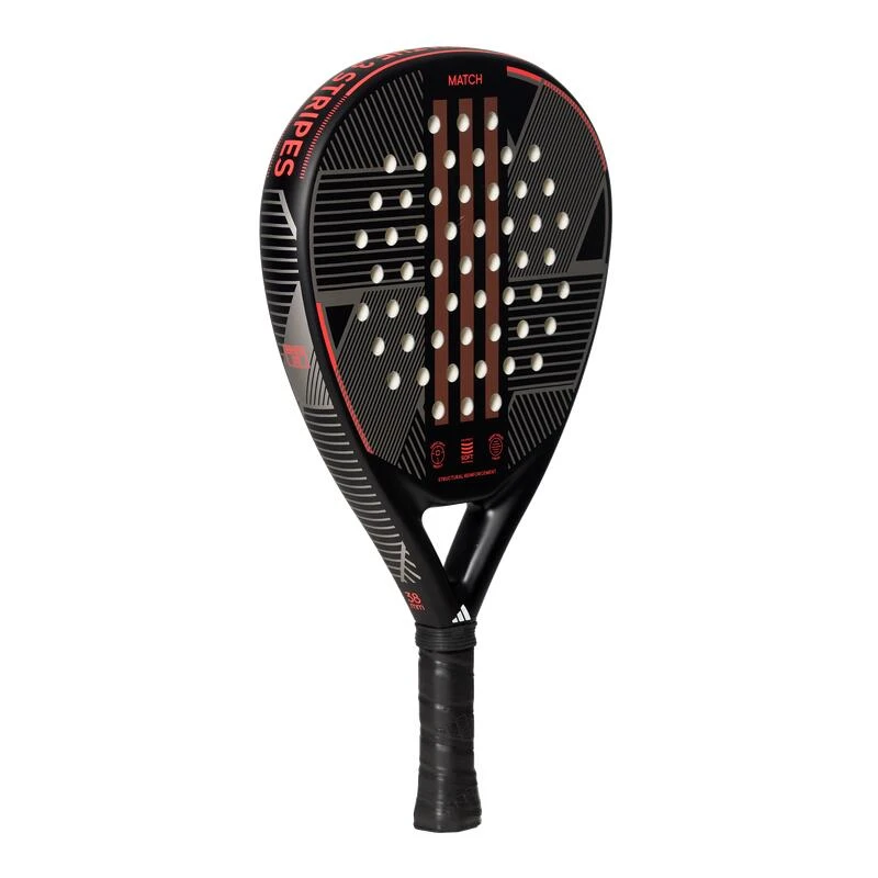 RAQUETTE DE PADEL Adidas Match 3.3 Black/Red 4 RAQUETTE DE PADEL Adidas Match 3.3 Black/Red – Image 2