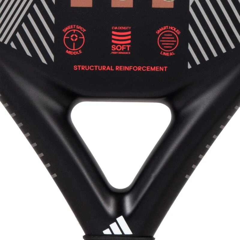 RAQUETTE DE PADEL Adidas Match 3.3 Black/Red 5 RAQUETTE DE PADEL Adidas Match 3.3 Black/Red – Image 3
