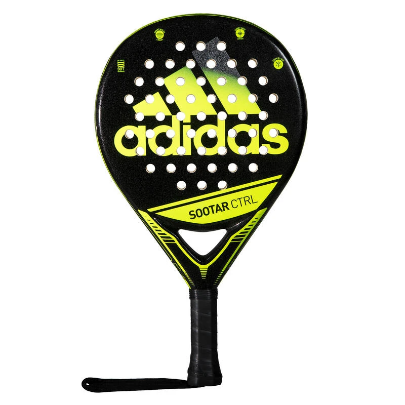 RAQUETTE DE PADEL ADIDAS SOOTAR CTRL LIME 3 RAQUETTE DE PADEL ADIDAS SOOTAR CTRL LIME