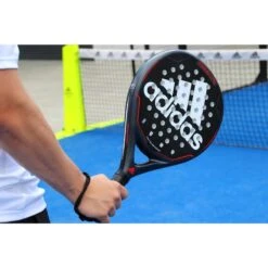 Raquette De Padel Adidas TOMIUM CTRL 2.0 Noir -Criquet Boutique raquette de padel adidas tomium ctrl 20 noir 2