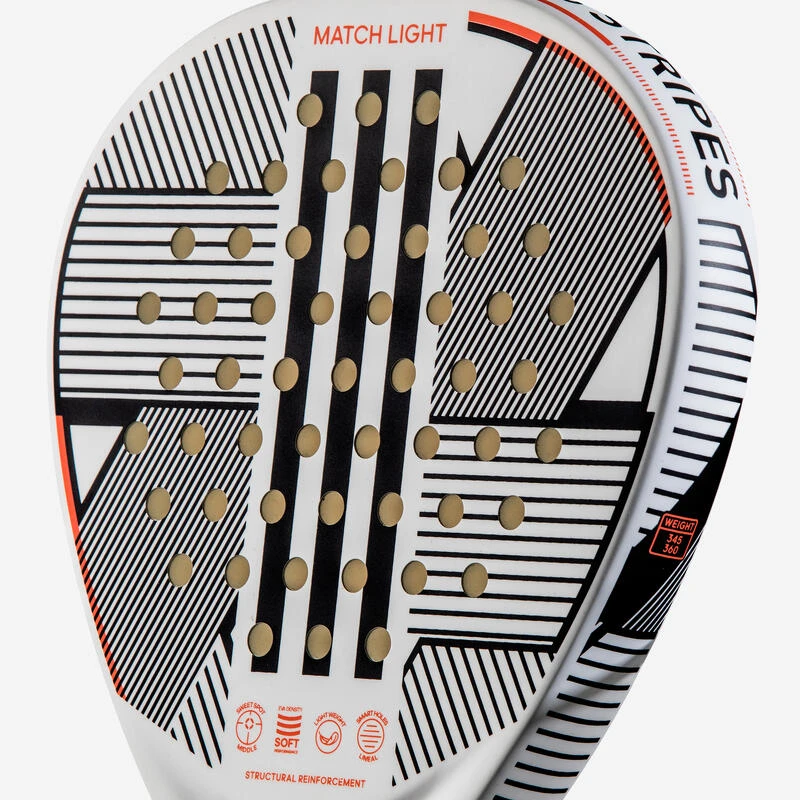 Raquette De Padel Adulte - Adidas Match Light 3.3 24 5 Raquette De Padel Adulte - Adidas Match Light 3.3 24 – Image 3