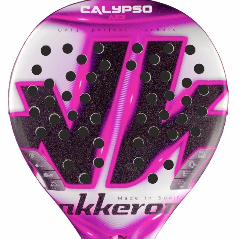 Raquette De Padel Adulte Akkeron Calypso A23 5 Raquette De Padel Adulte Akkeron Calypso A23 – Image 3