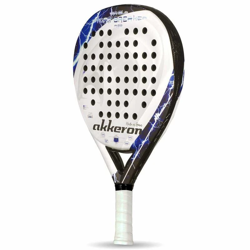 Raquette De Padel Adulte Akkeron Cobra Storm Breaker 22 6 Raquette De Padel Adulte Akkeron Cobra Storm Breaker 22 – Image 4