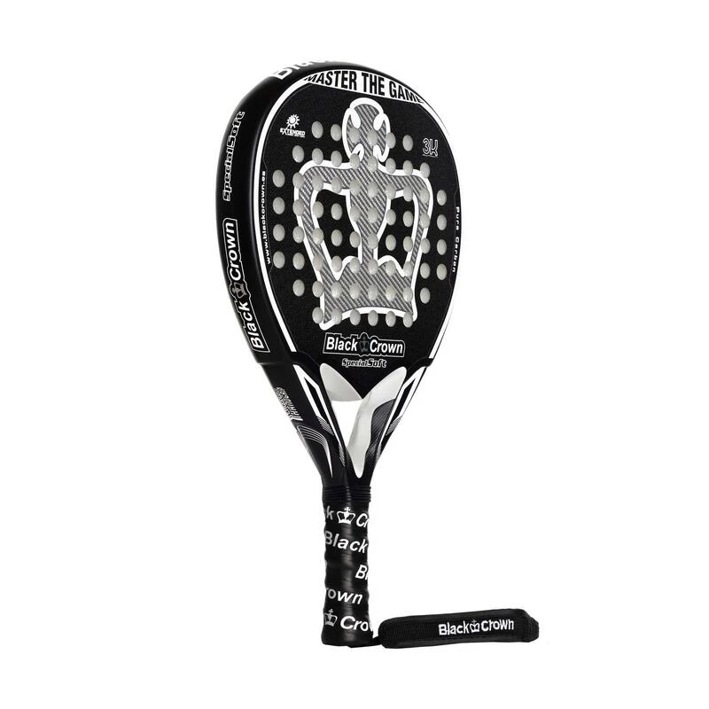 Raquette De Padel Adulte Black Crown Special Soft Noir 4 Raquette De Padel Adulte Black Crown Special Soft Noir – Image 2